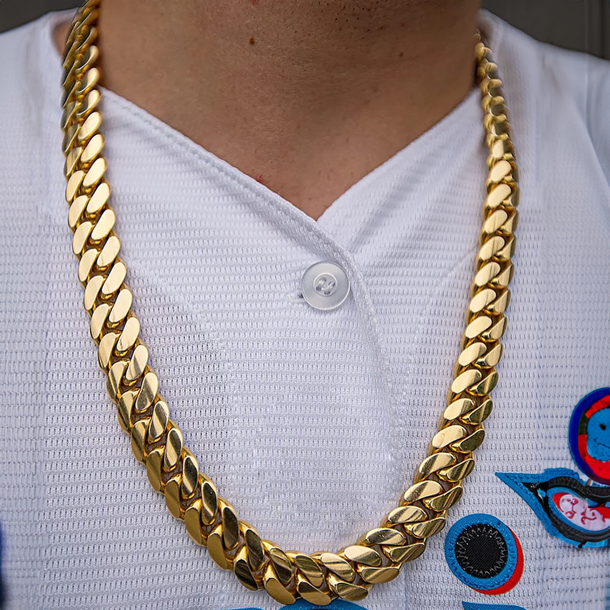 CUBANA. | 17MM Cuban Link Ketting