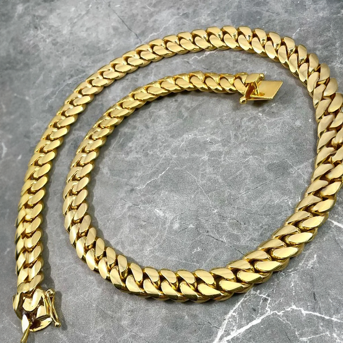 CUBANA. | 17MM Cuban Link Ketting