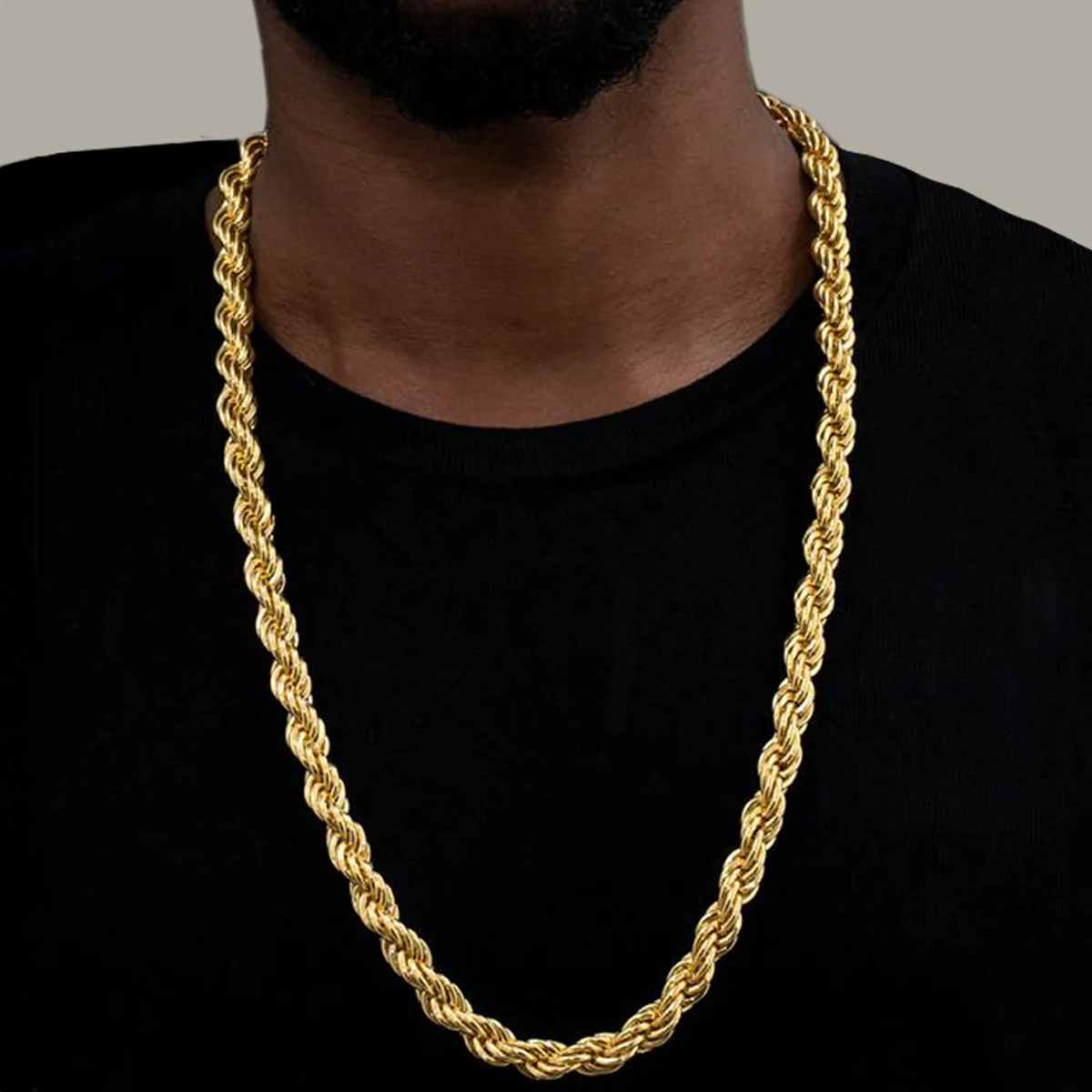 GIBO. | 10MM Rope Ketting