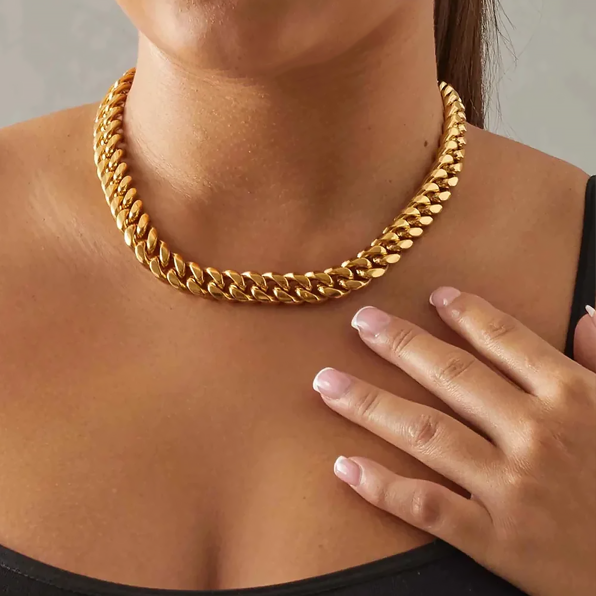 GOLEM. | 12MM Cuban Link Ketting