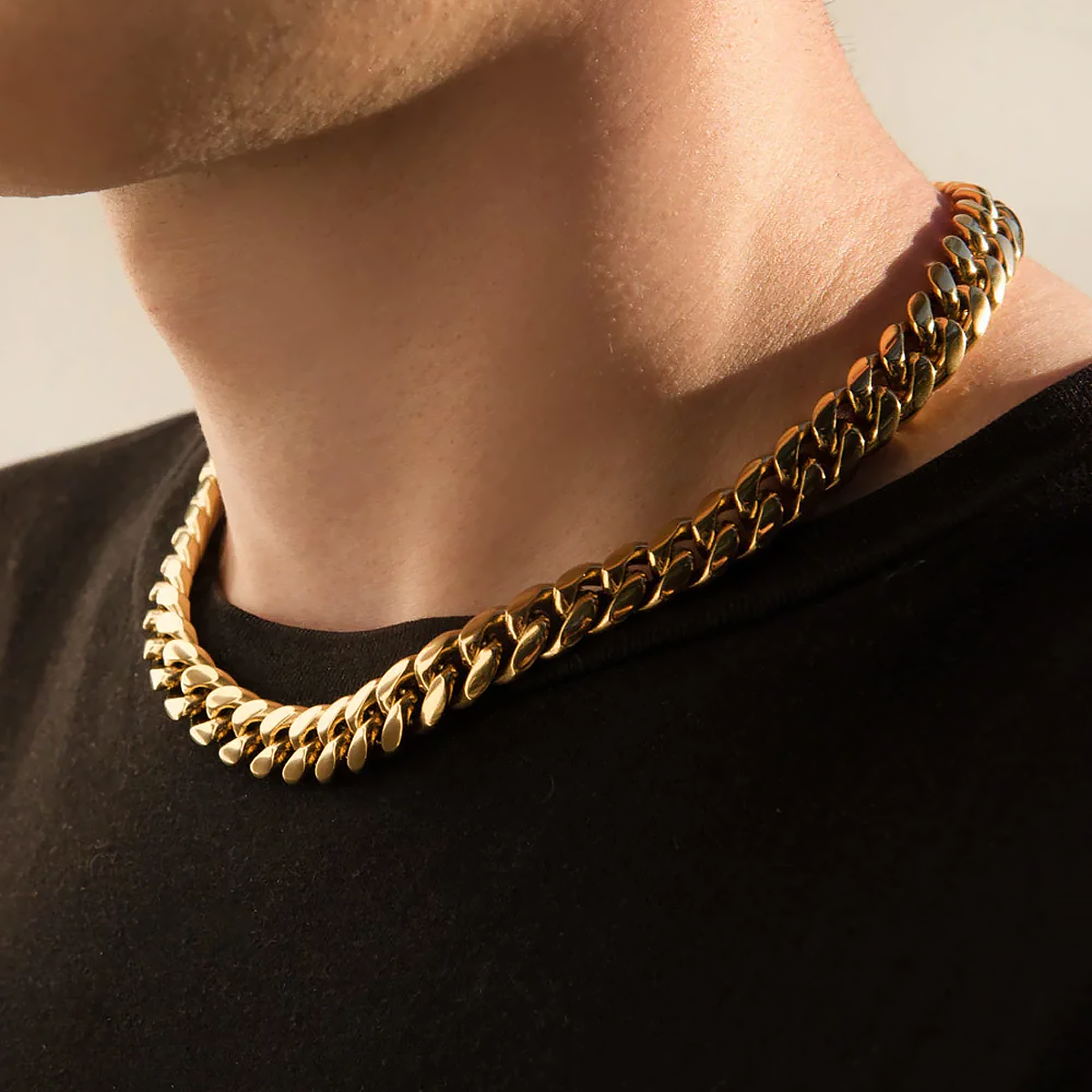 GOLEM. | 12MM Cuban Link Ketting
