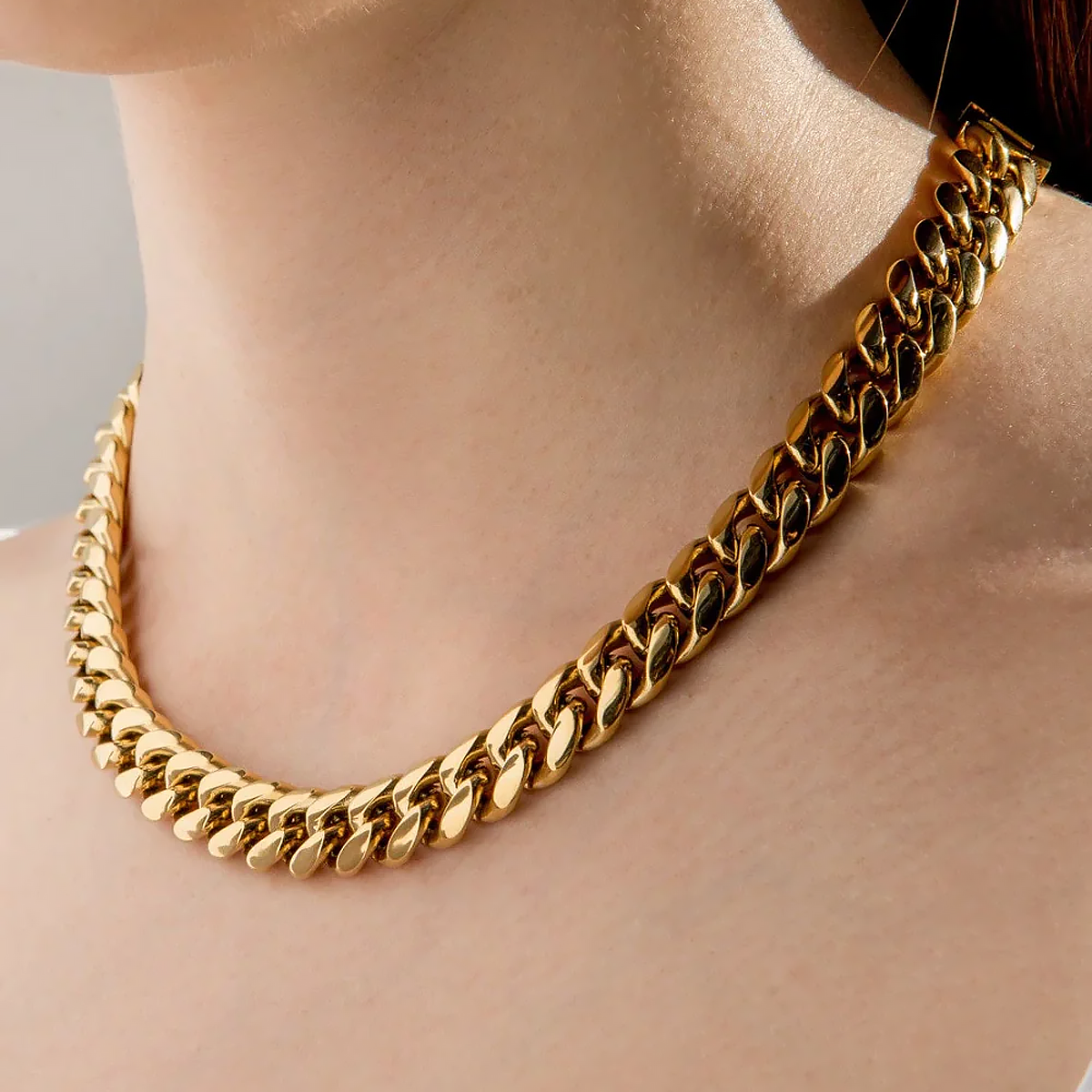 GOLEM. | 12MM Cuban Link Ketting