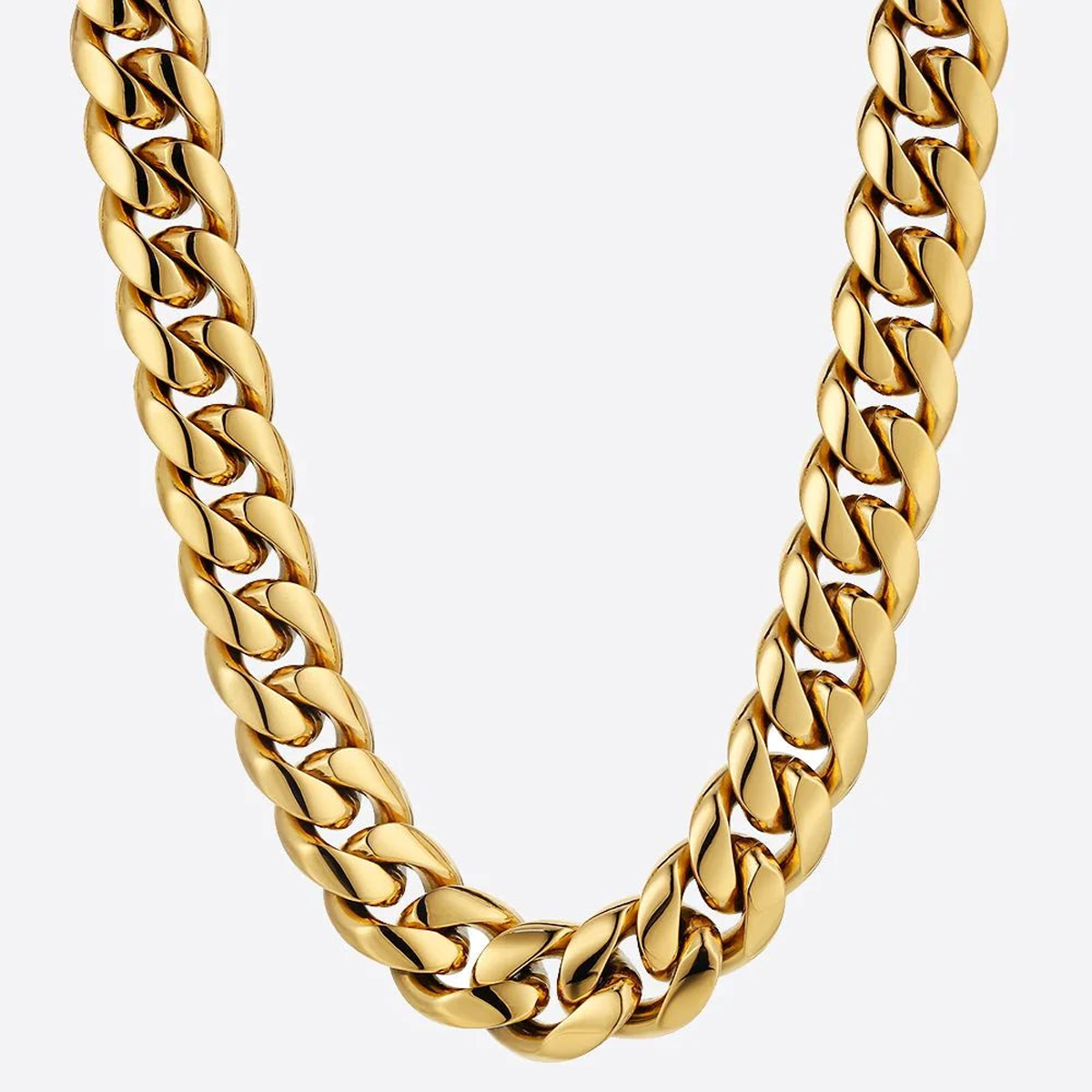 GOLEM. | 12MM Cuban Link Ketting