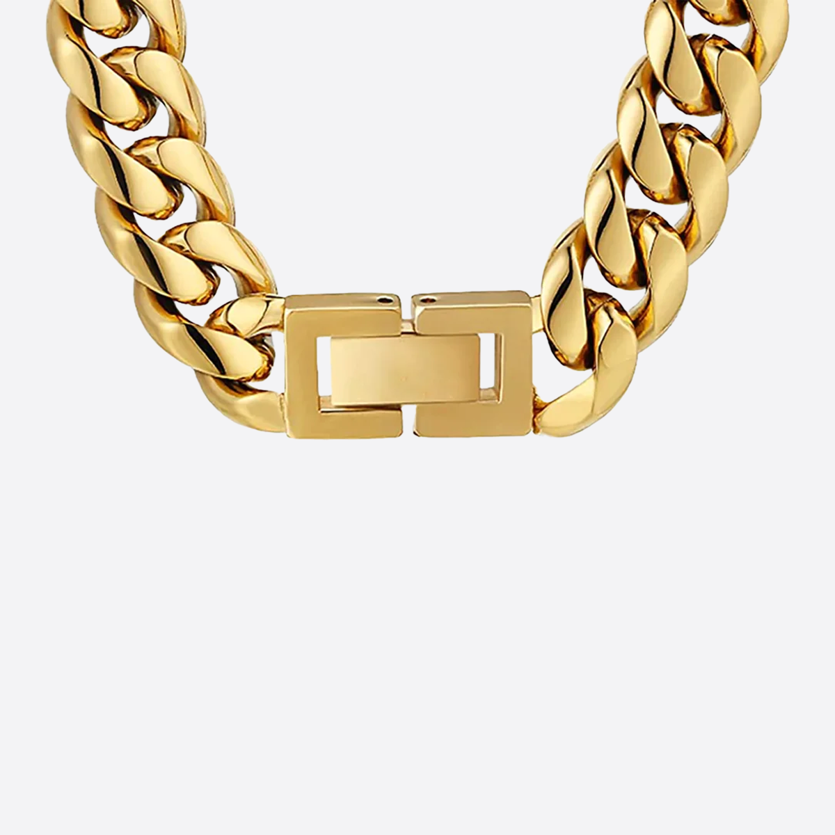 GOLEM. | 12MM Cuban Link Ketting