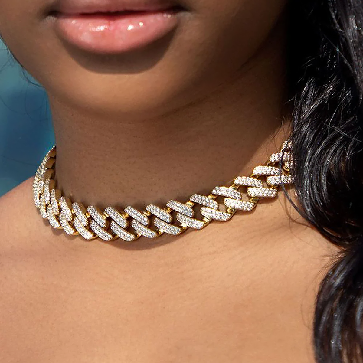 GOLYX. | 19MM Cuban Link Ketting