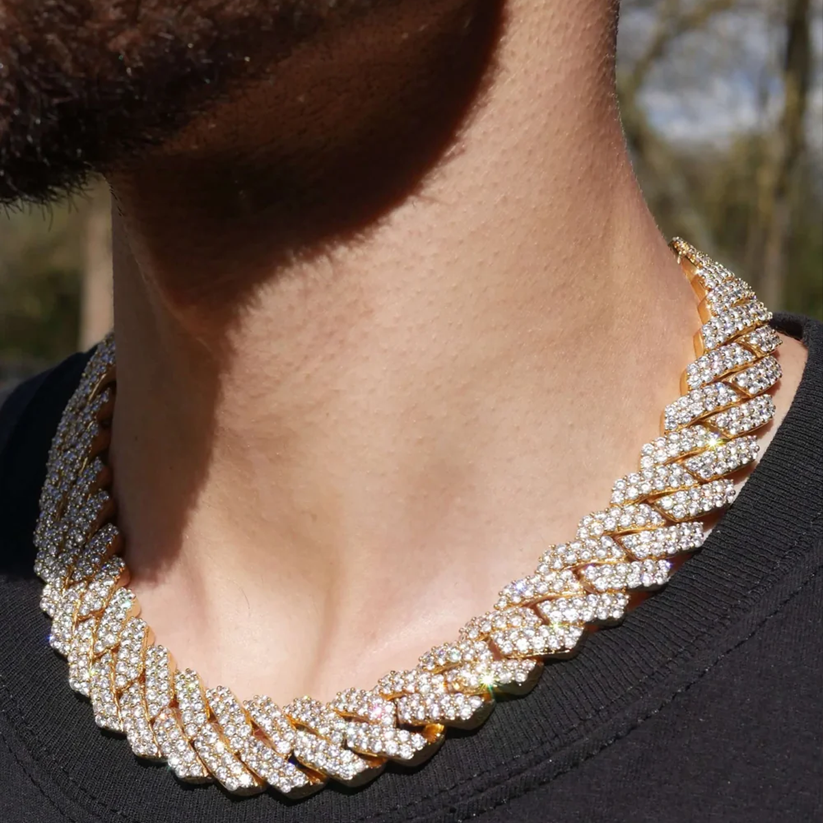 GOLYX. | 19MM Cuban Link Ketting