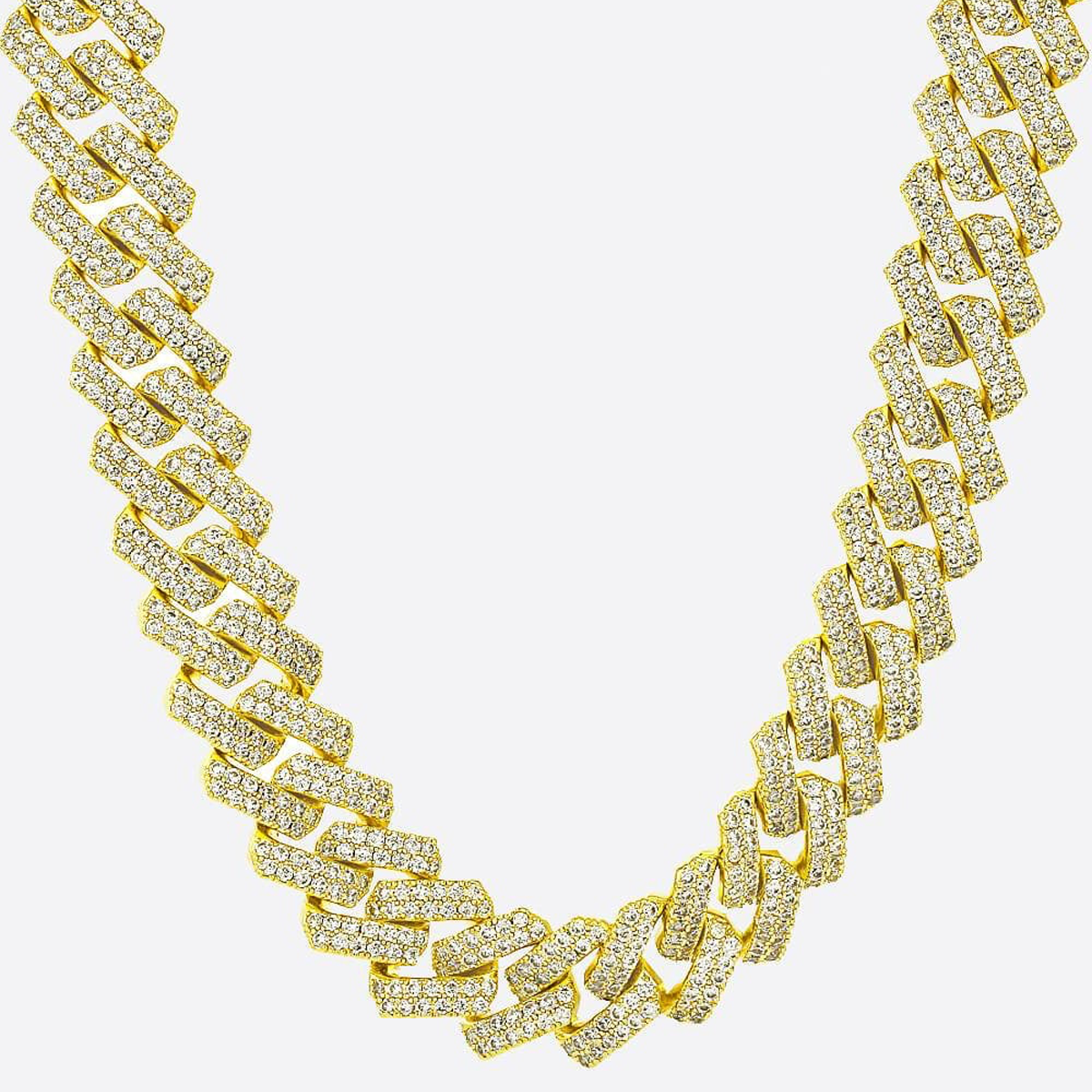 GOLYX. | 19MM Cuban Link Ketting
