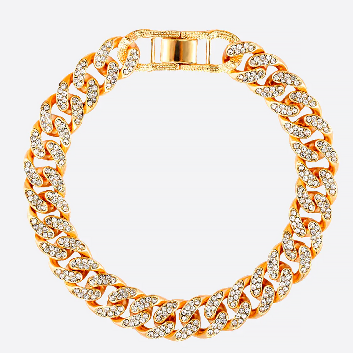 GYALE. | Cuban Link Enkelbandje 12MM