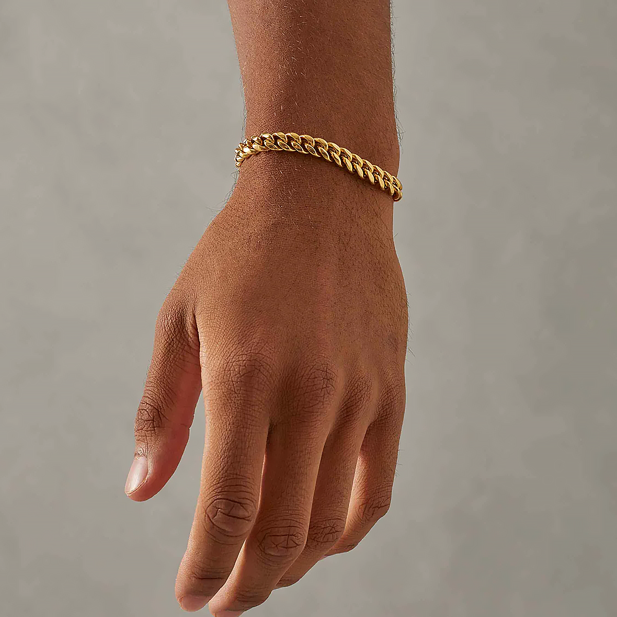 GYAMI. | 8MM Cuban Link Armband