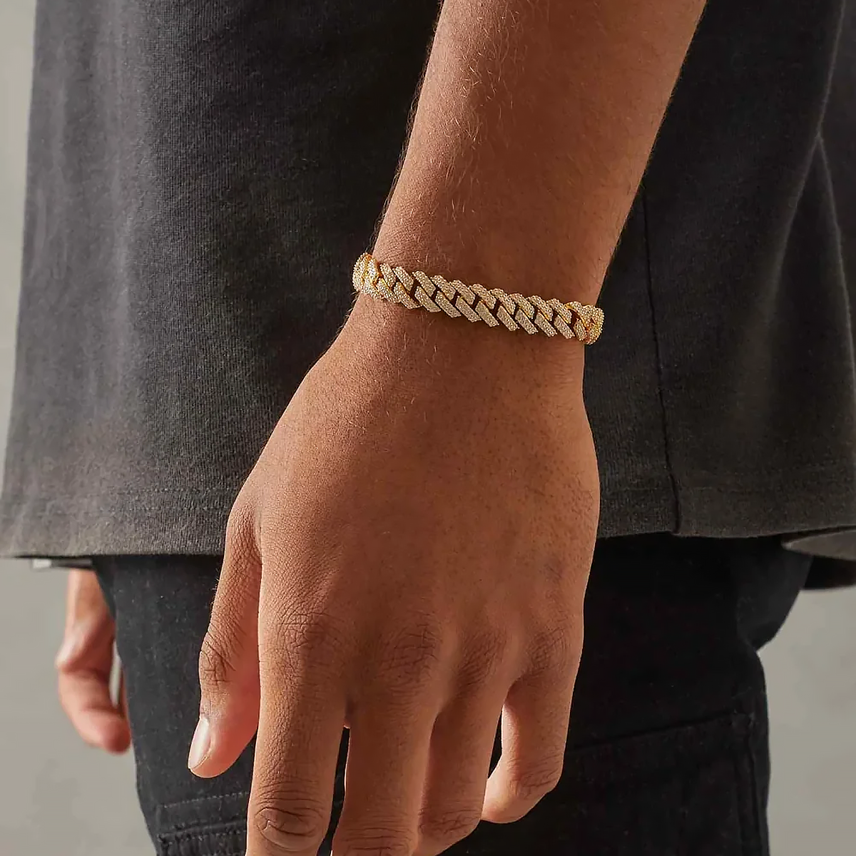 GYLIM. | 12MM Cuban Link Armband