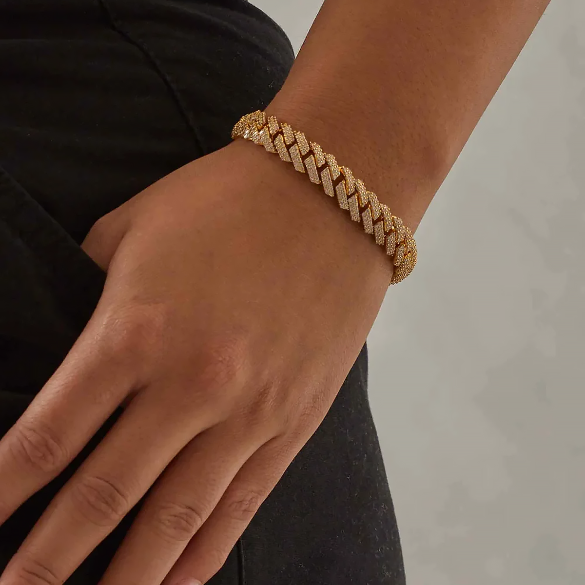 GYLIM. | 12MM Cuban Link Armband