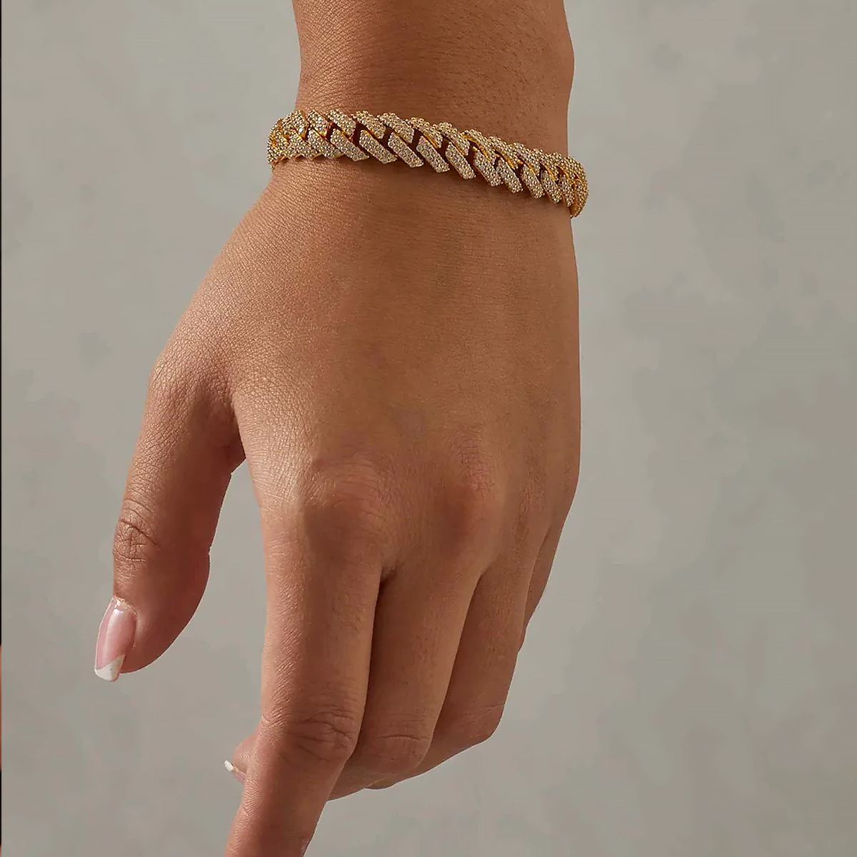 GYLIM. | 12MM Cuban Link Armband