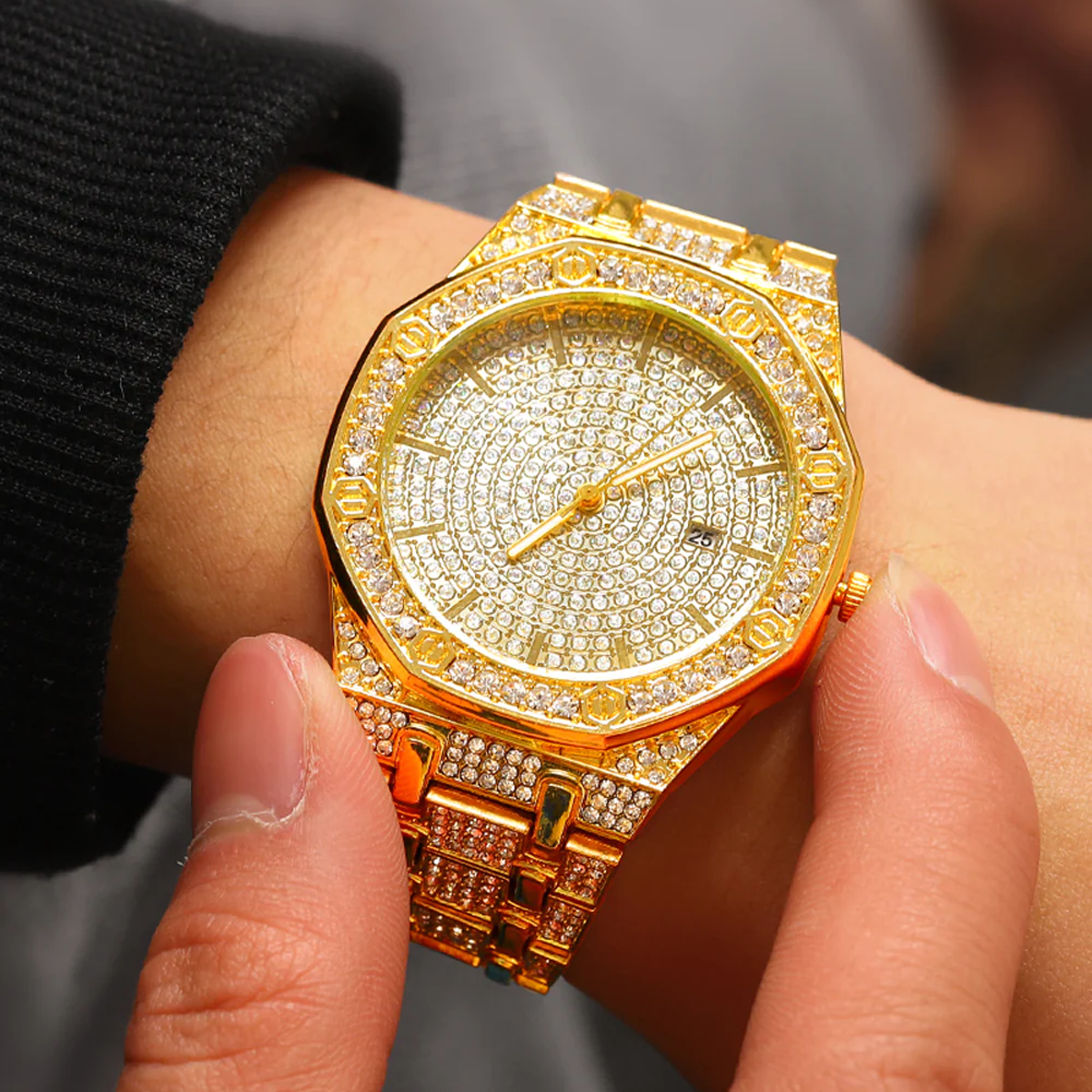 GYMALON. | Bust Down Horloge
