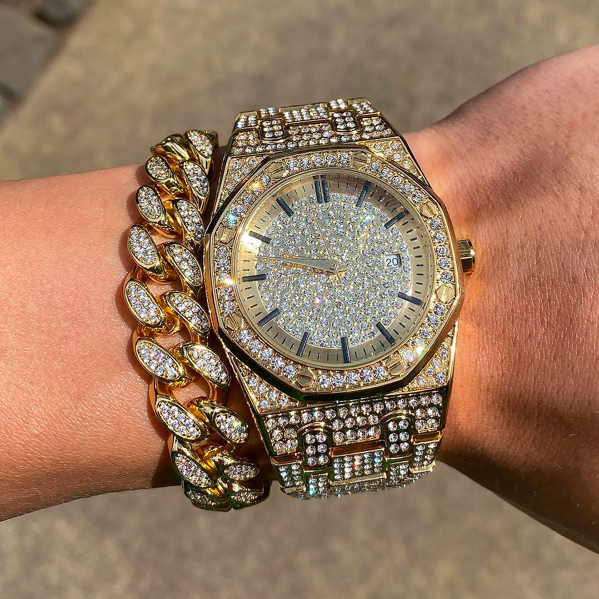 GYMALON. | Bust Down Horloge