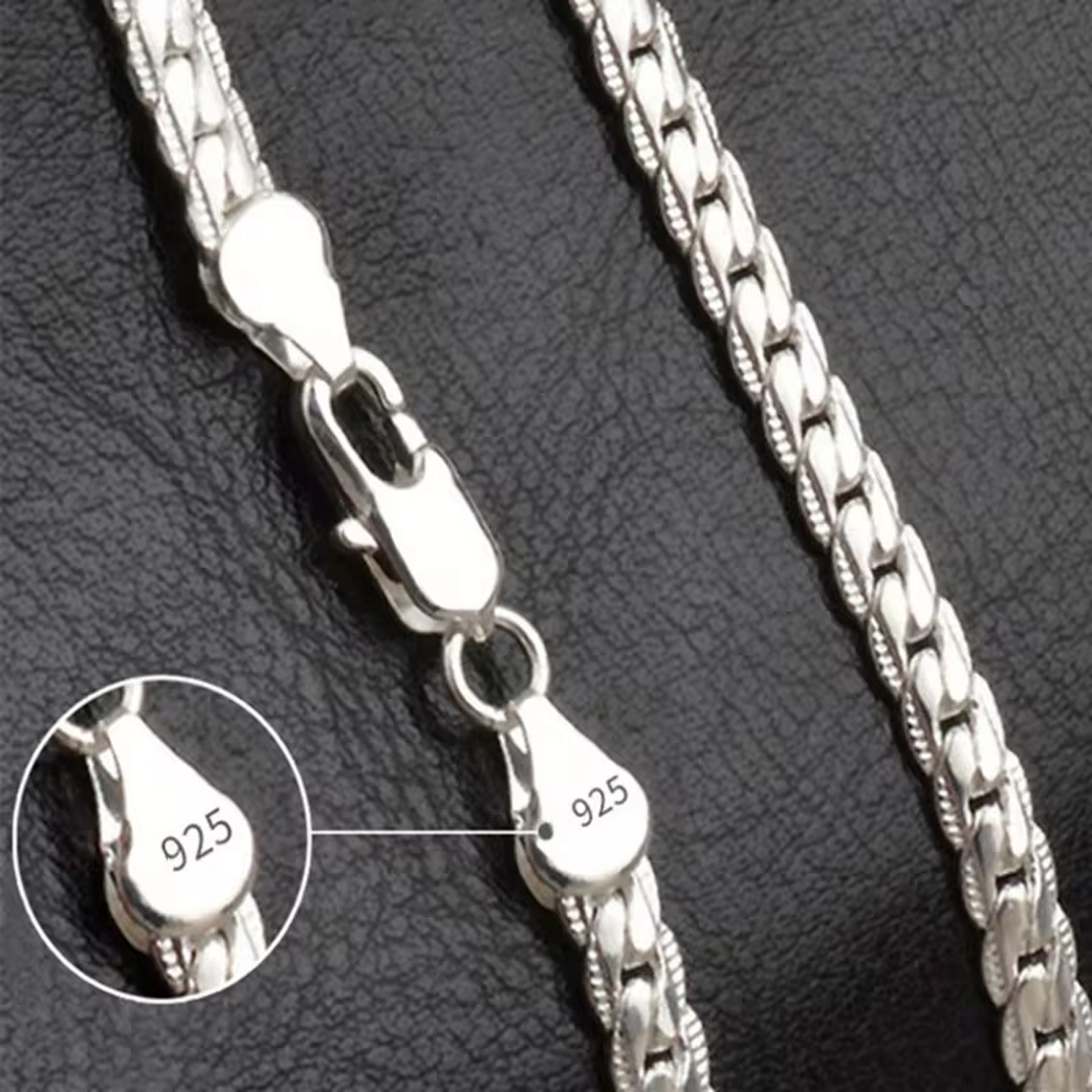 SYLVIN. | S925 Zilveren Micro Cuban Link Ketting