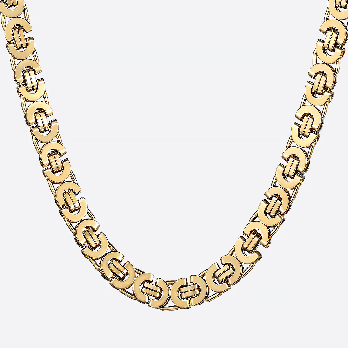 LIEVON. | Platte Koningsketting