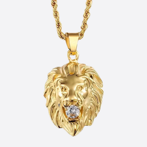 LION. | Gouden Leeuwenhanger 18K