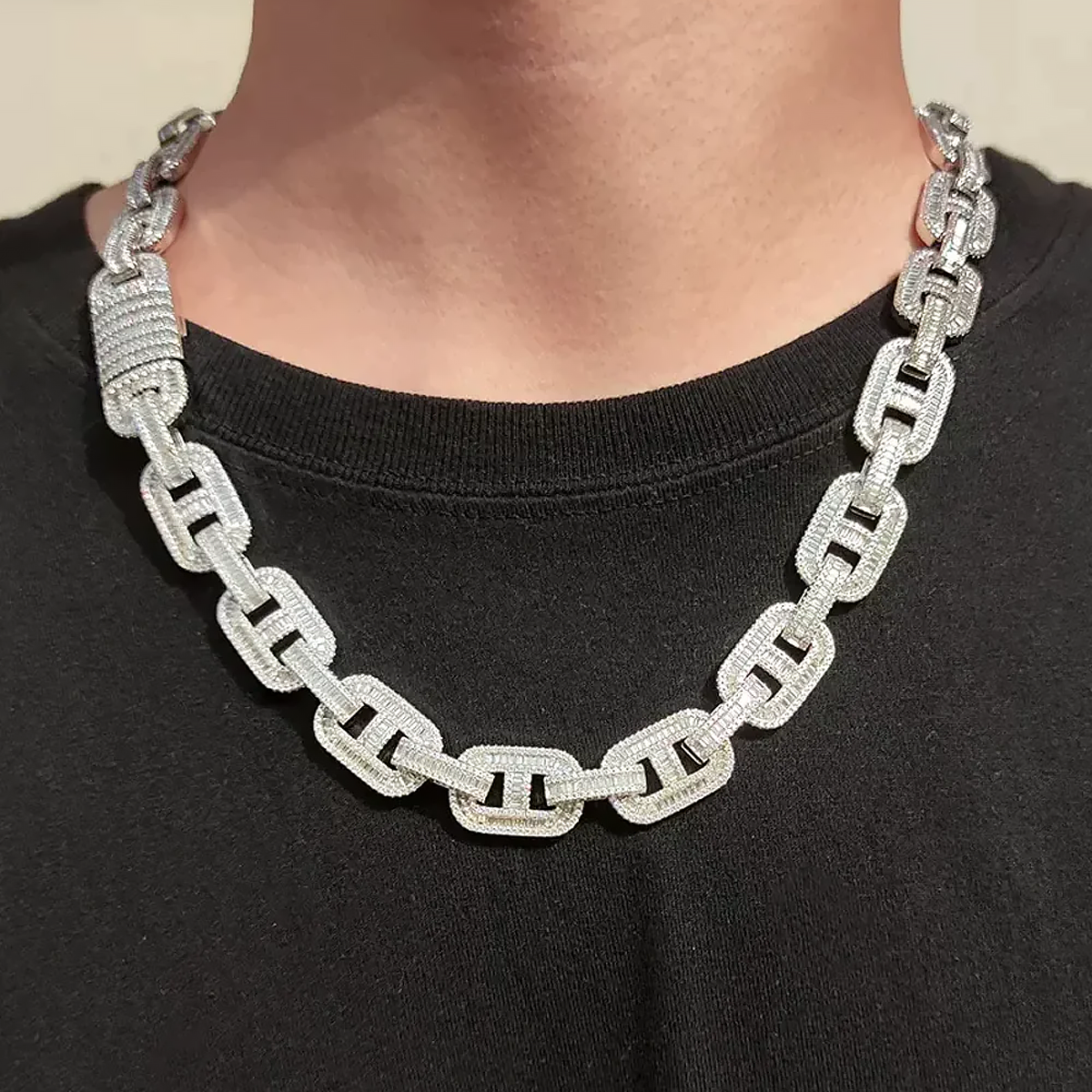 PINNED. | 15MM Cuban Pig Link Ketting