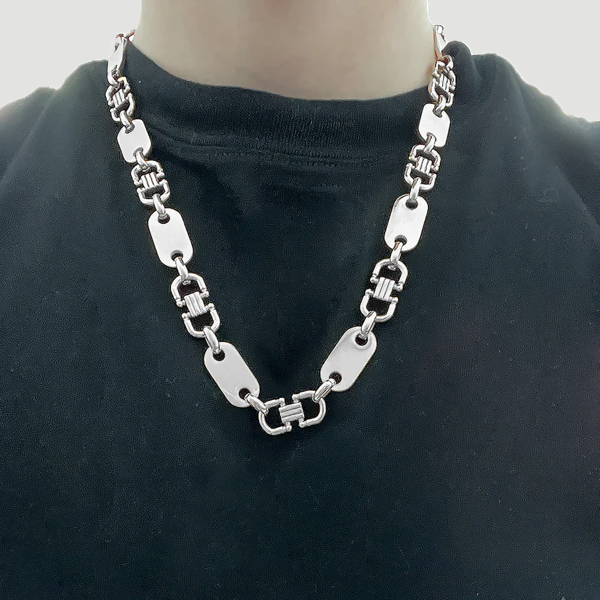 SIBRY. | 14MM Platenketting