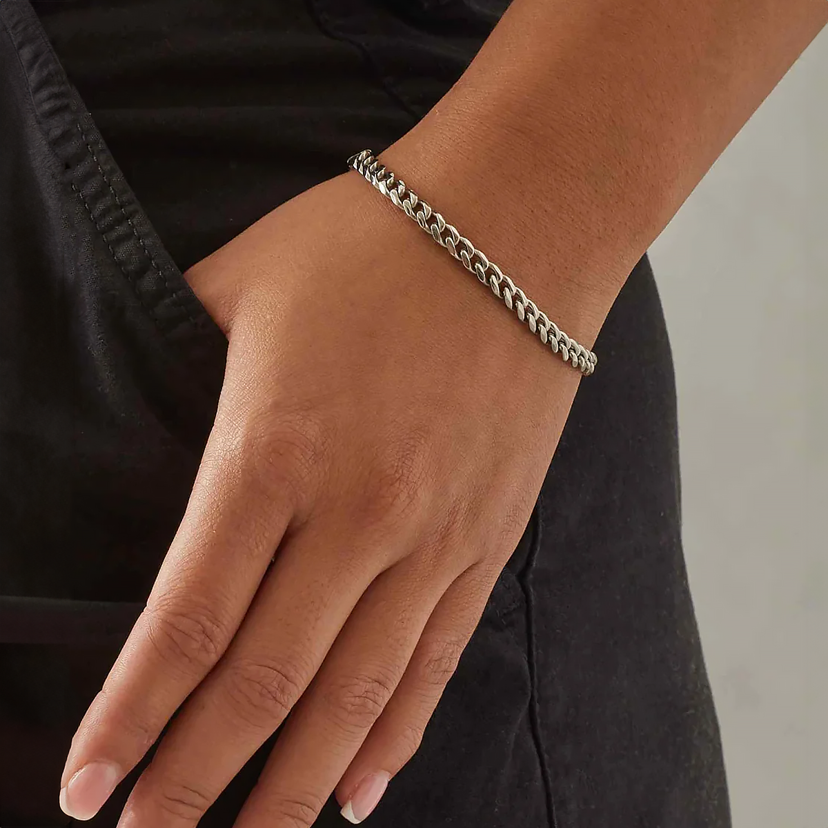 SIRBOX. | 6MM Cuban Link Armband