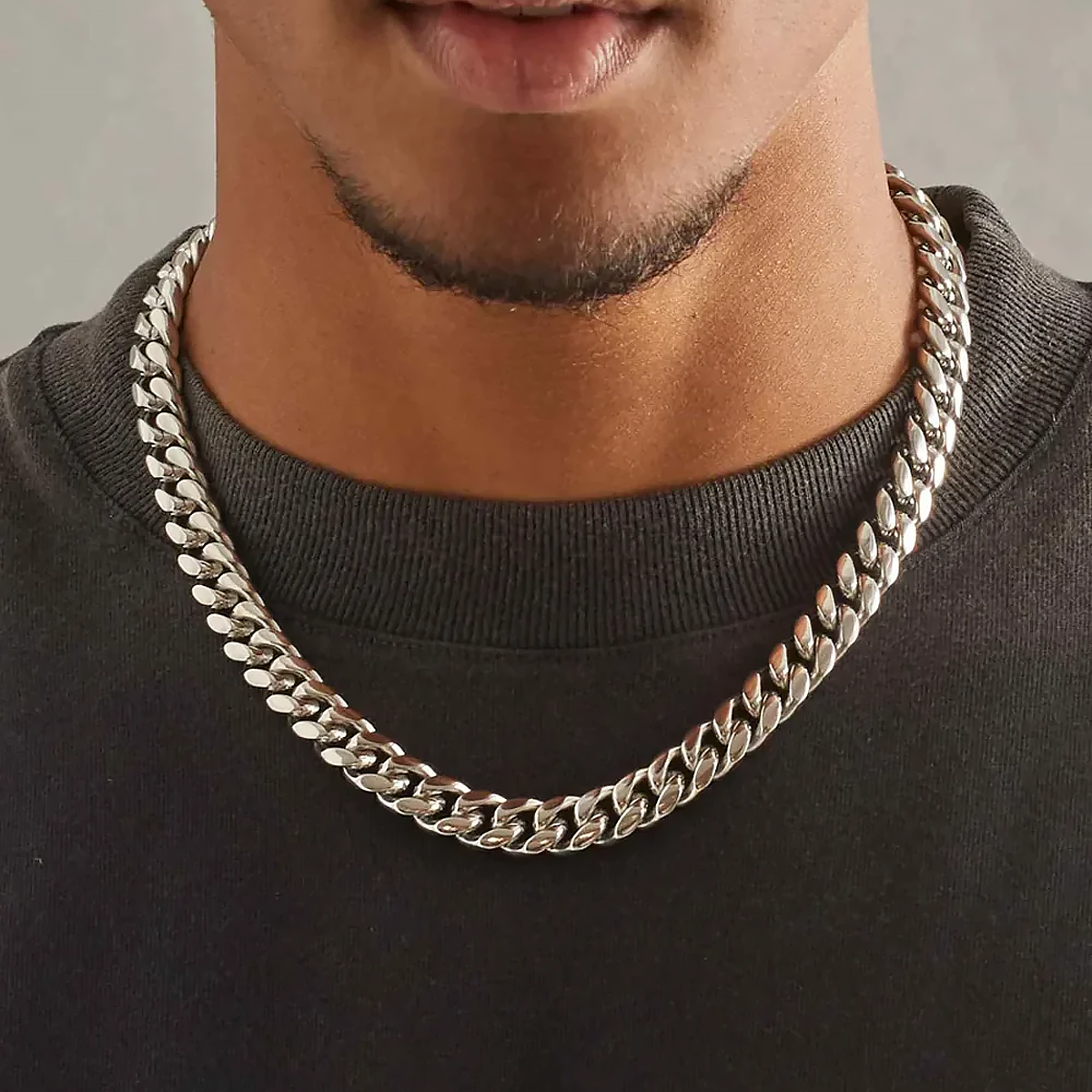 SOLEM. | 12MM Cuban Link Ketting