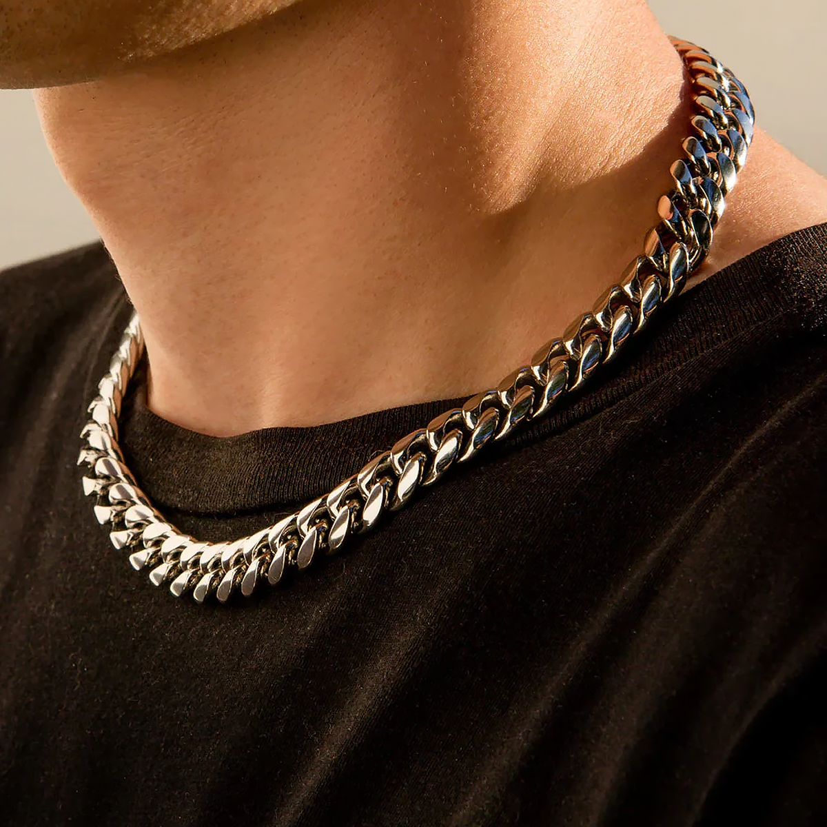 SOLEM. | 12MM Cuban Link Ketting