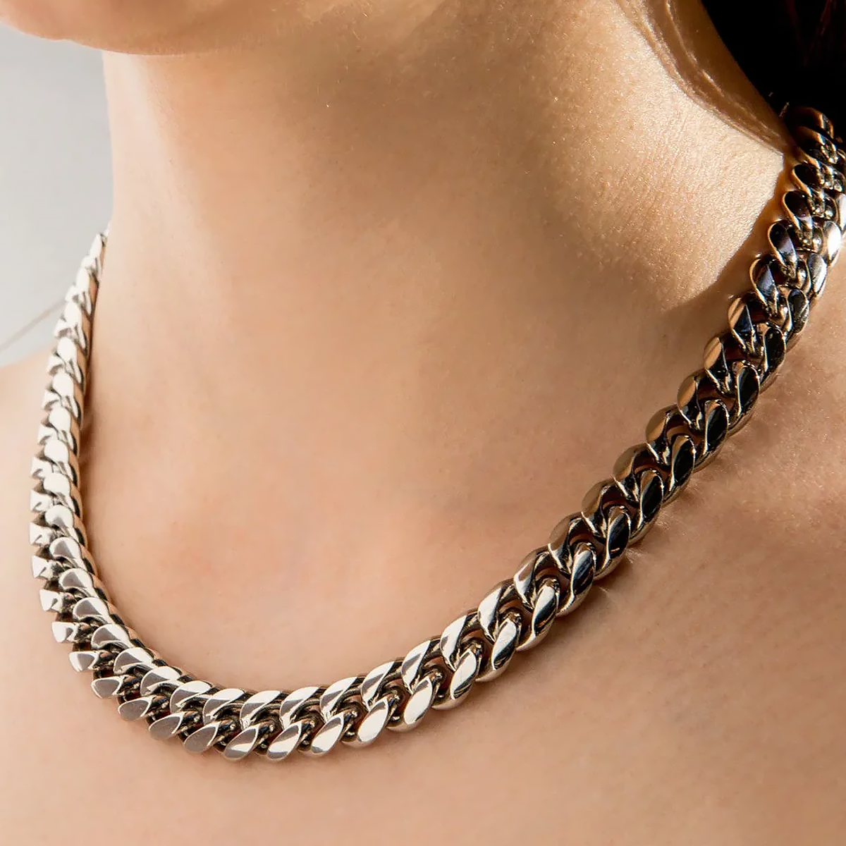 SOLEM. | 12MM Cuban Link Ketting
