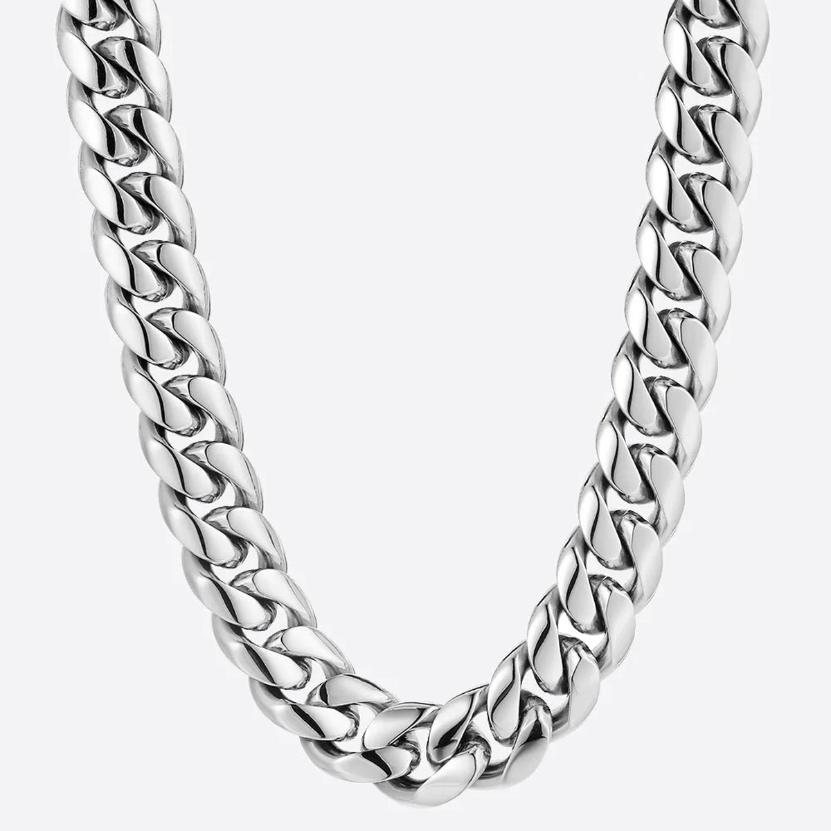 SOLEM. | 12MM Cuban Link Ketting