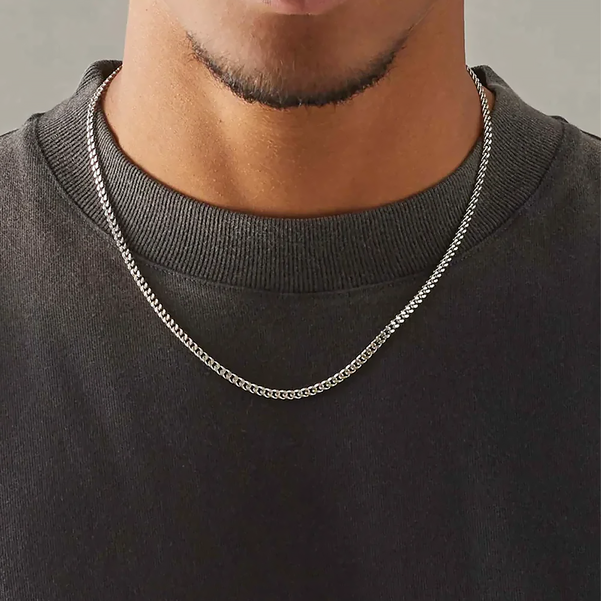 SYLAN. | 3MM Cuban Link Ketting