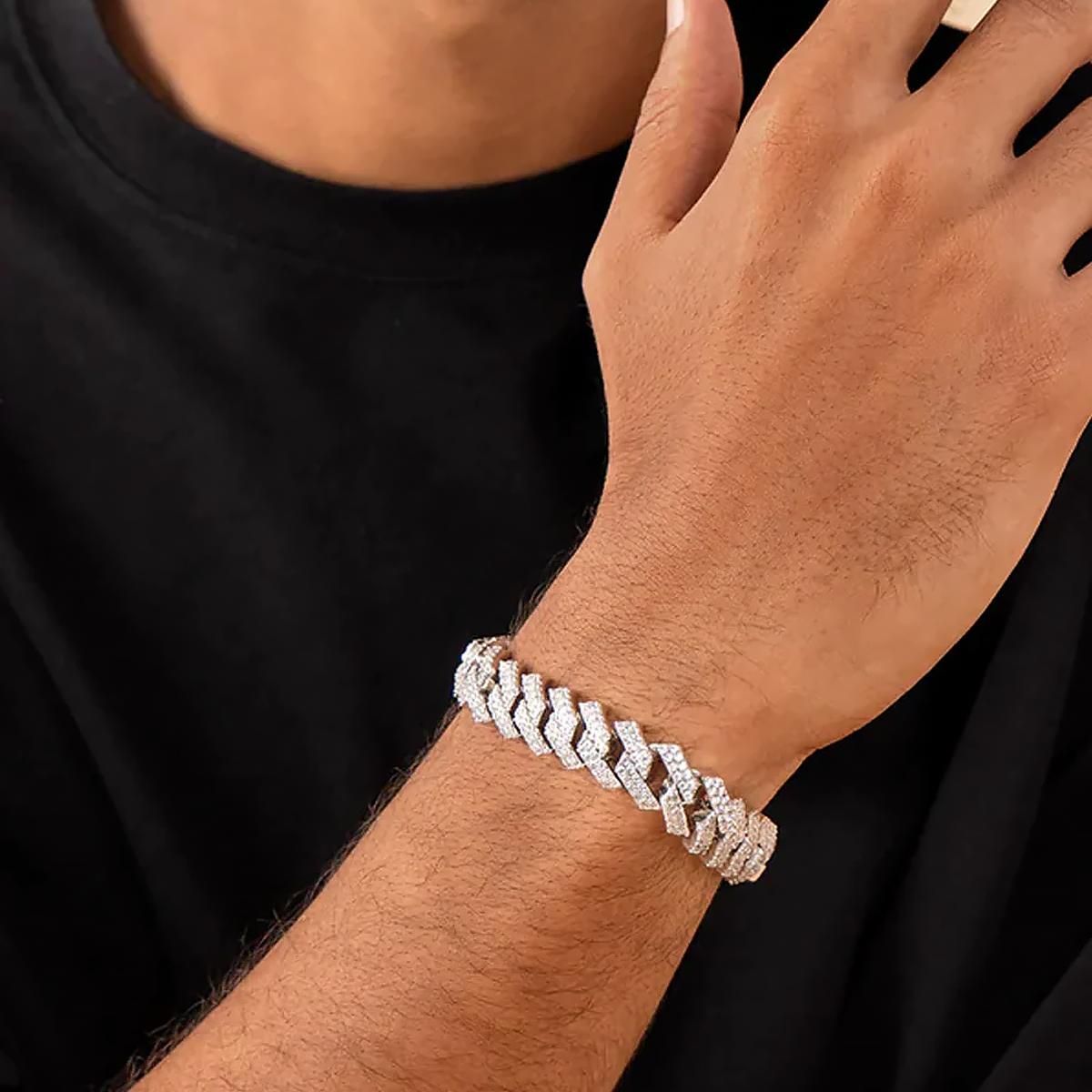 SYLIM. | 12MM Cuban Link Armband
