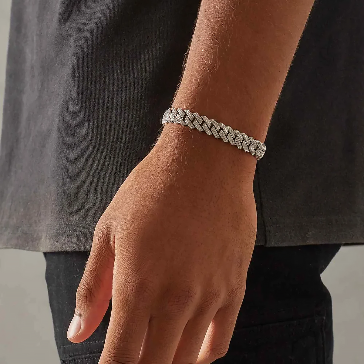 SYLIM. | 12MM Cuban Link Armband