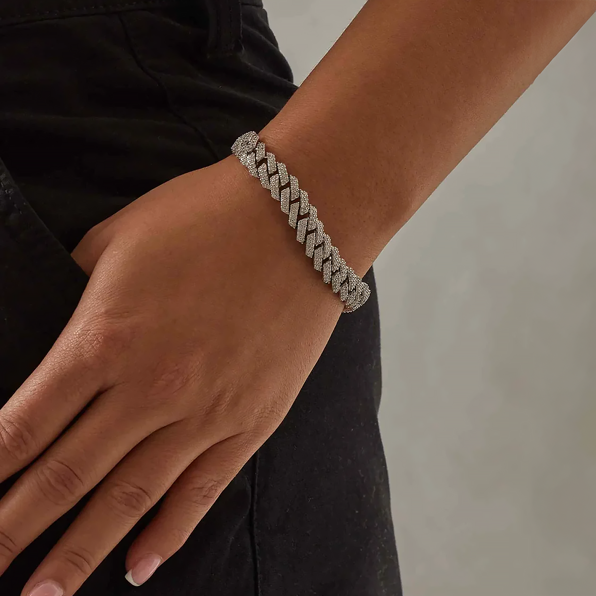 SYLIM. | 12MM Cuban Link Armband