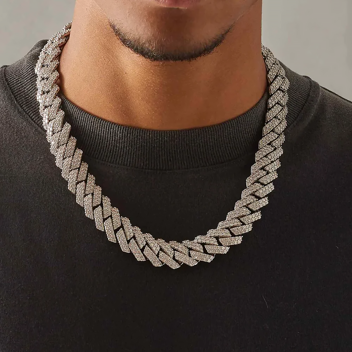 SYLYX. | 19MM Cuban Link Ketting