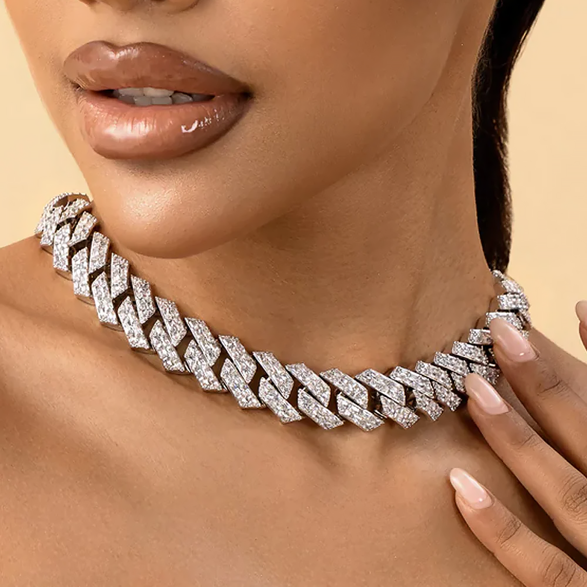 SYLYX. | 19MM Cuban Link Ketting
