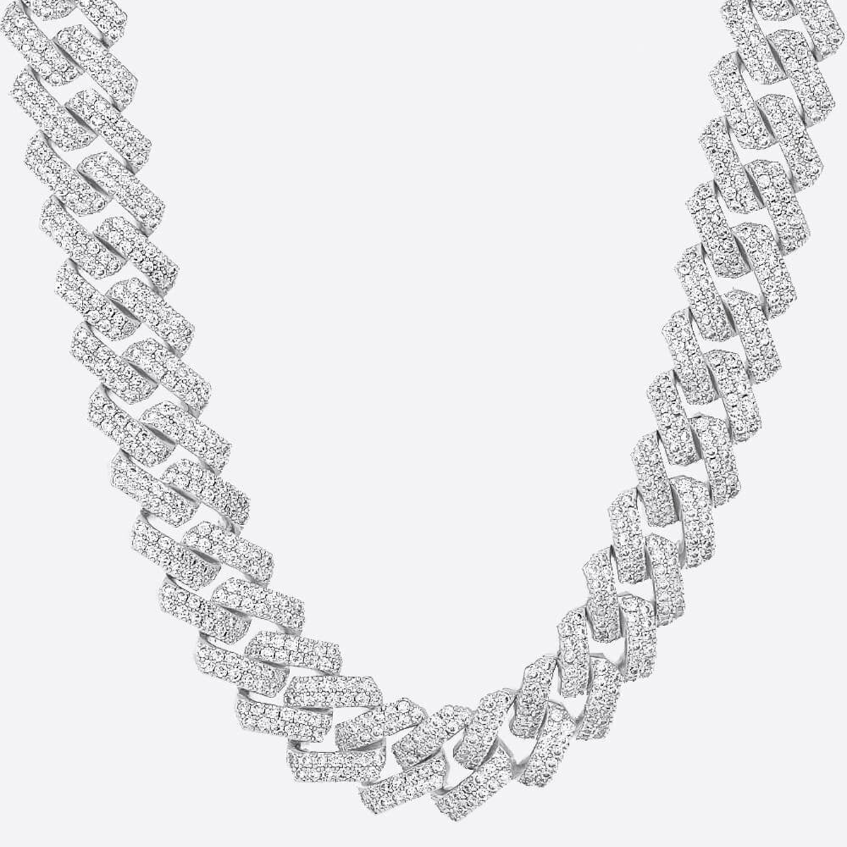 SYLYX. | 19MM Cuban Link Ketting