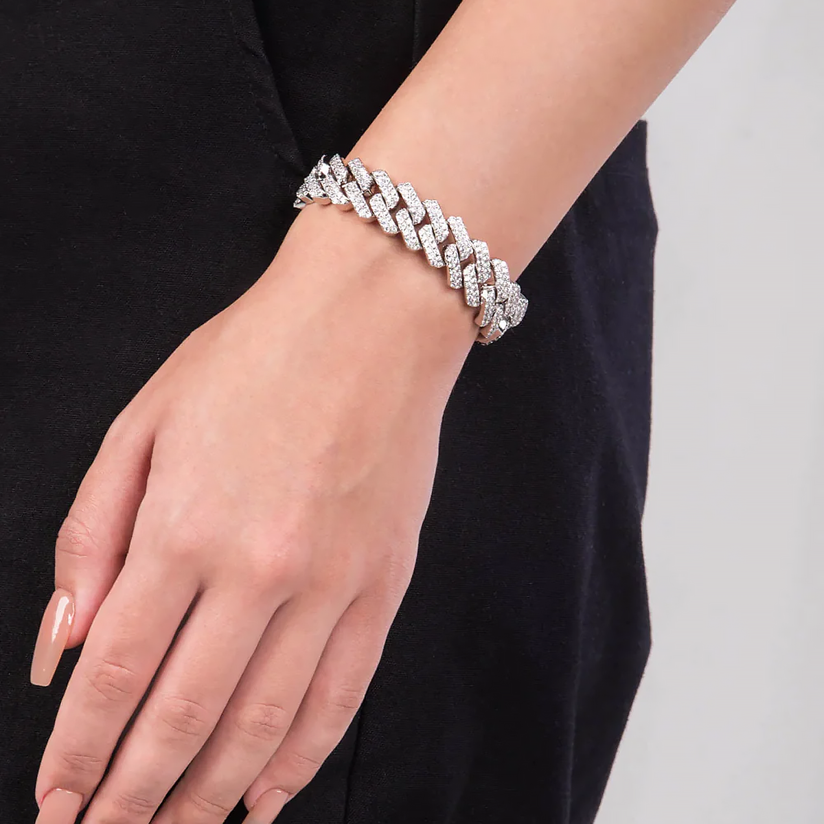 SYMON. | 19MM Cuban Link Armband