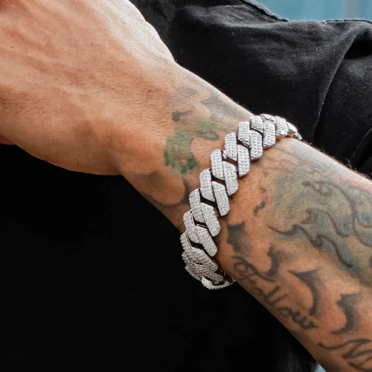 SYMON. | 19MM Cuban Link Armband