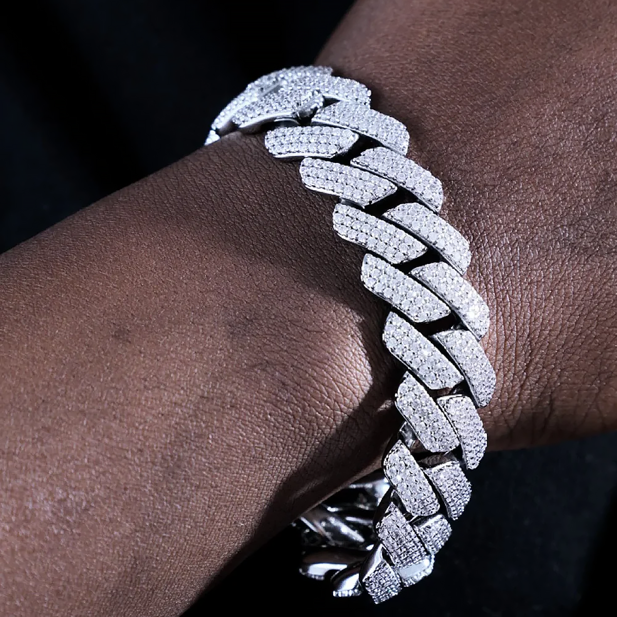 SYMON. | 19MM Cuban Link Armband