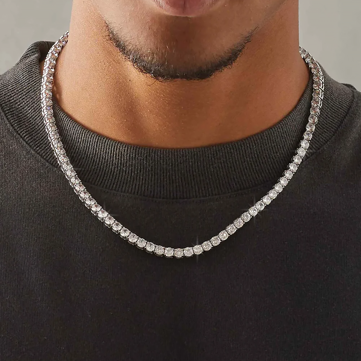 SYNNIS. | 5MM Tennisketting