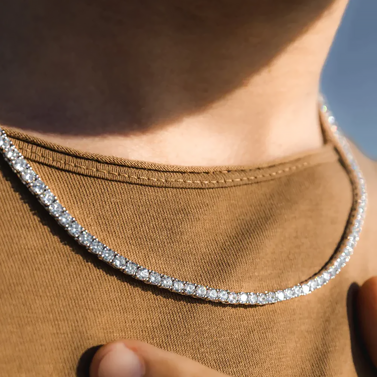 SYNNIS. | 5MM Tennisketting