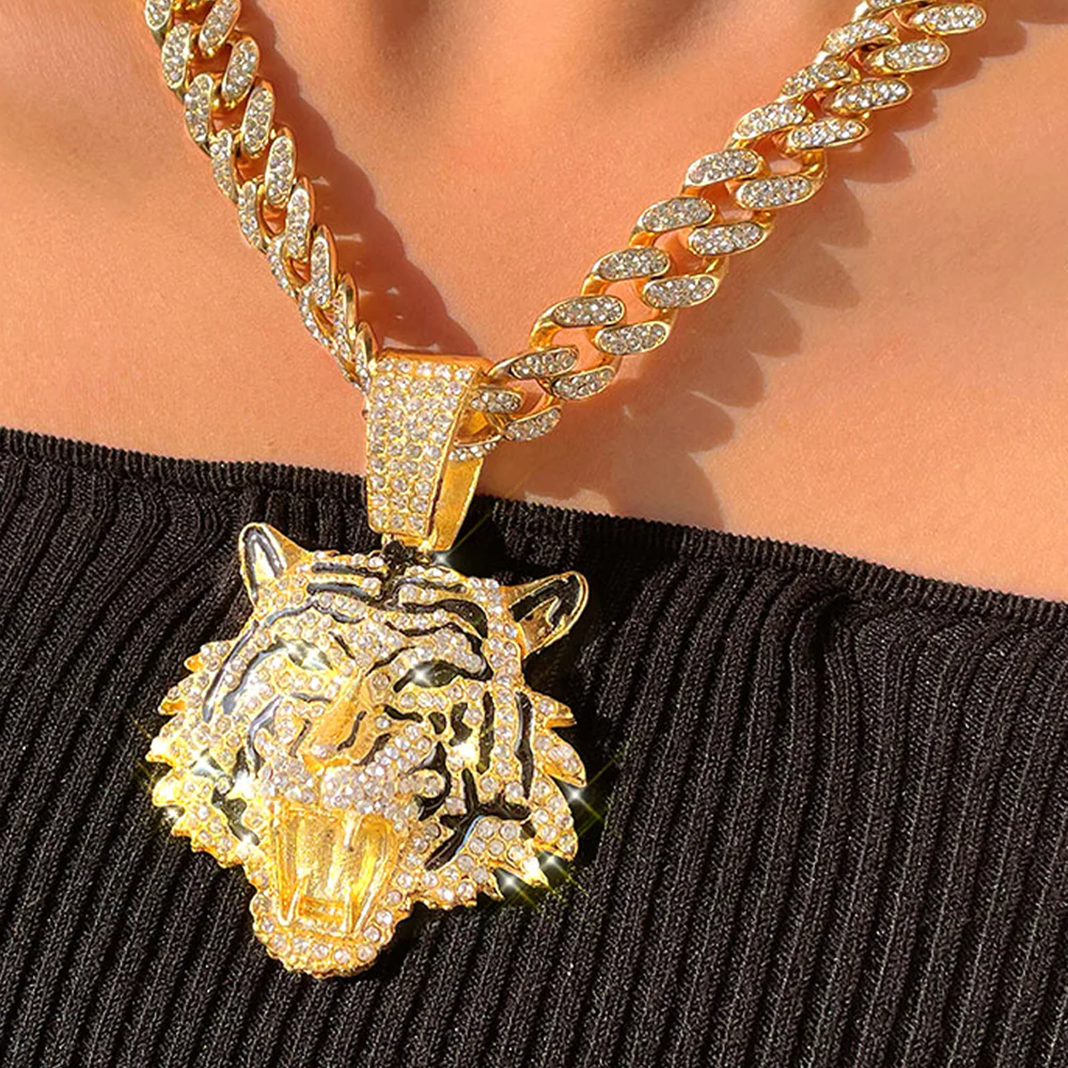 TIGRE. | Tijger Pendant