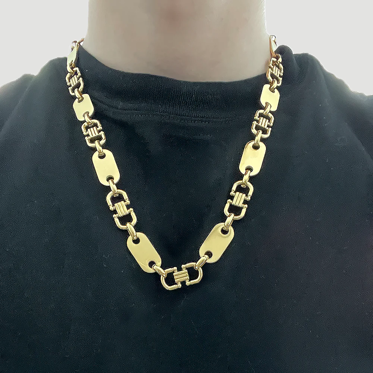 YIBRY. | 14MM Platenketting