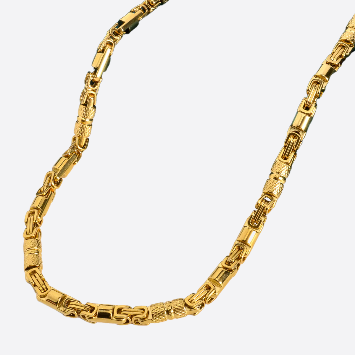 GIANNI. | Ronde Koningsketting (Goud)