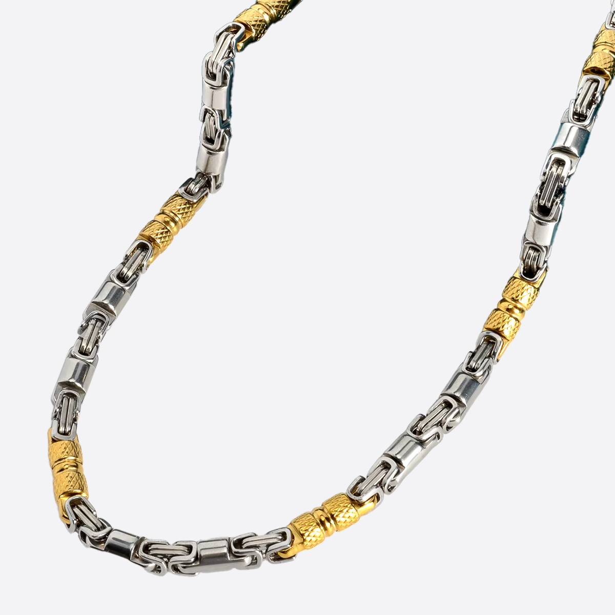 SIANNI. | Ronde Koningsketting (Zilver)