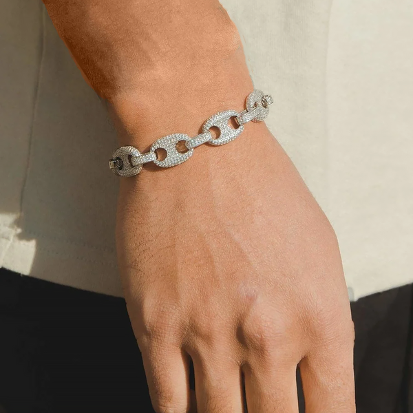 BRUCCI. | Zilveren Armband met Gucci schakels
