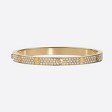 CARELESS. | Gouden Armband met Diamanten