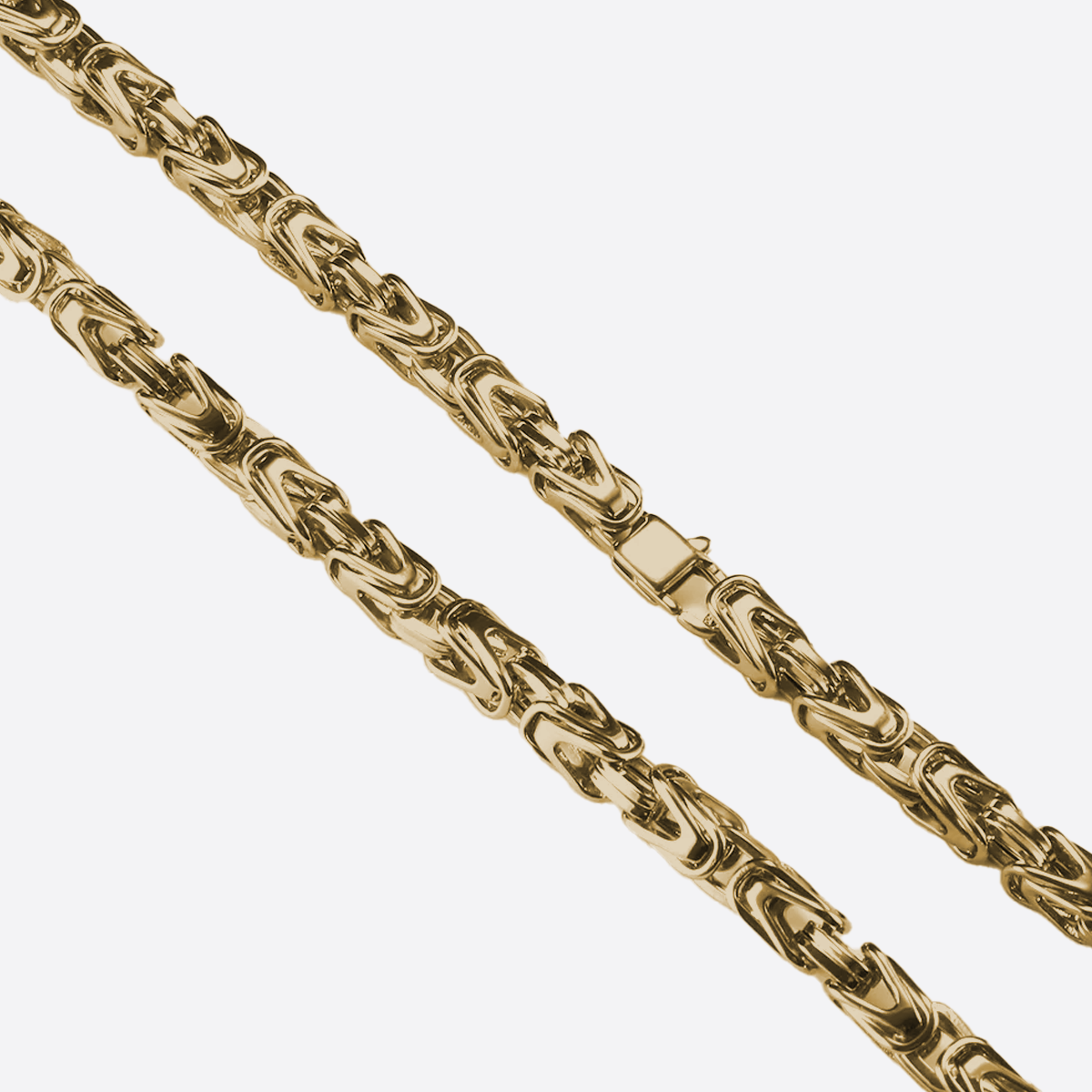 GINTIN. | 8MM Koningsketting (Goud)