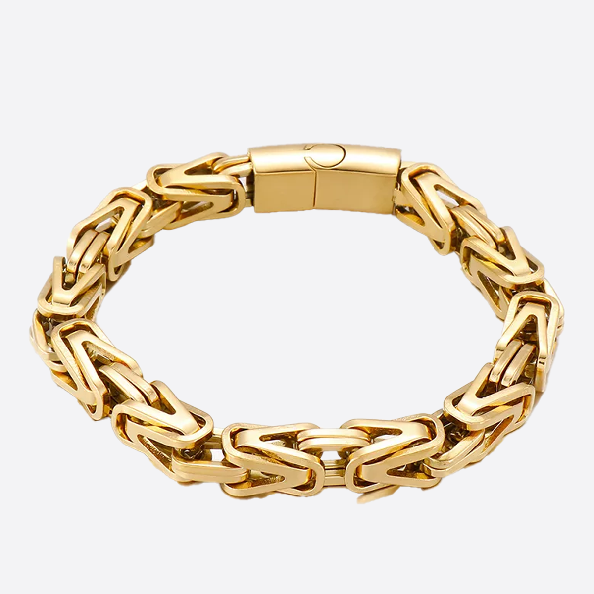 GINTOX. | 8MM Koningsarmband (Goud)