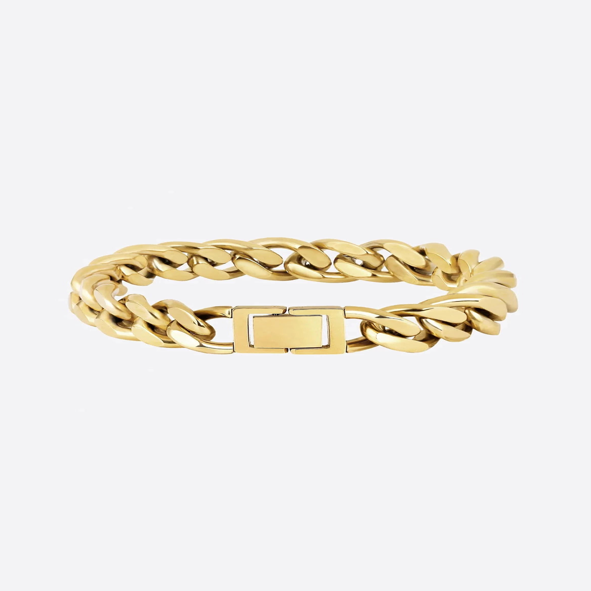GRIBOX. | 6MM Cuban Link Armband (Goud)