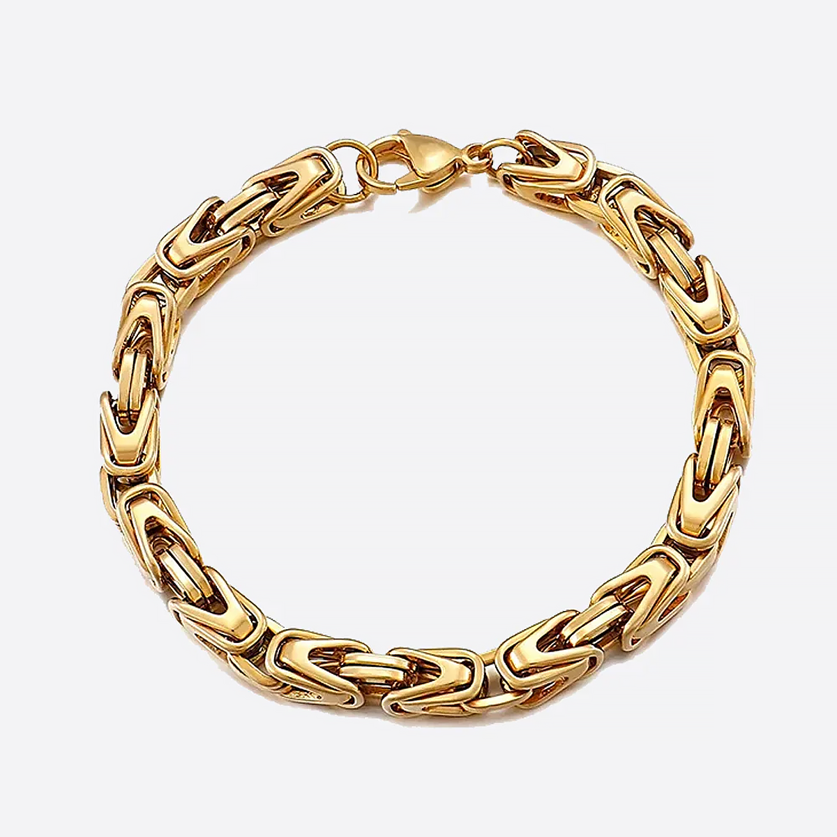 GLYTOX. | 5MM Koningsarmband (Goud)